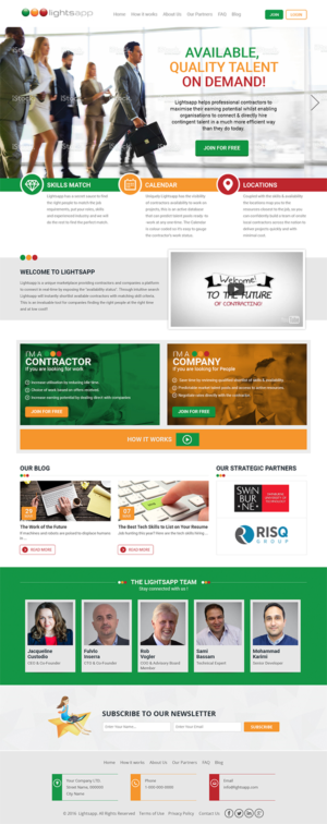 Web Design par RupalTechno pour ce projet | Design : #10441903