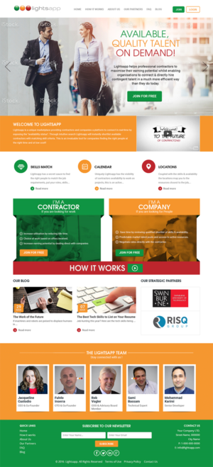 Web Design par RupalTechno pour ce projet | Design : #10442549