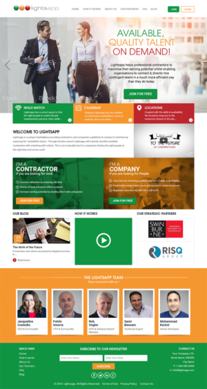 Web Design par RupalTechno pour ce projet | Design : #10443426