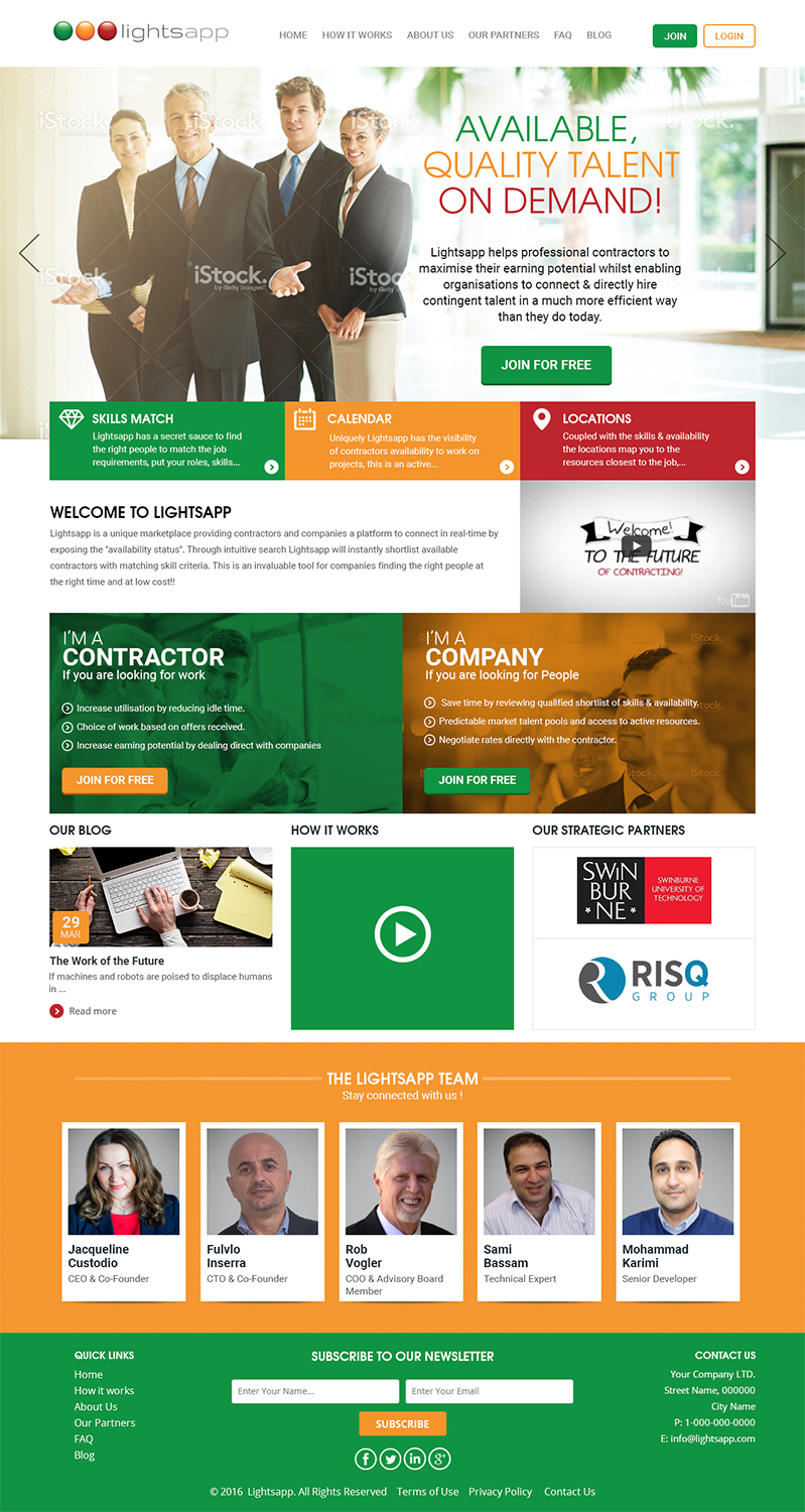 Web Design par RupalTechno pour ce projet | Design #10443510