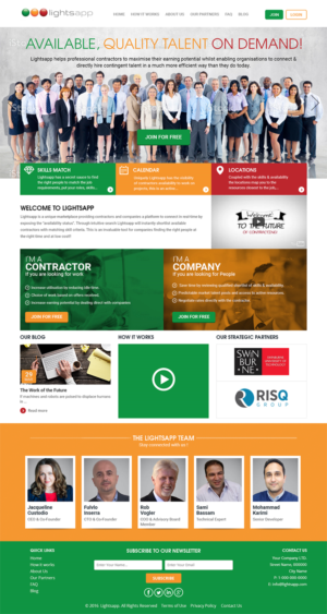 Web Design by RupalTechno for this project | Design: #10443559