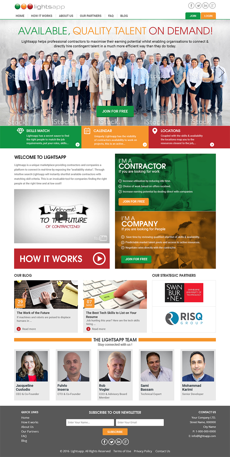 Web Design par RupalTechno pour ce projet | Design #10444136