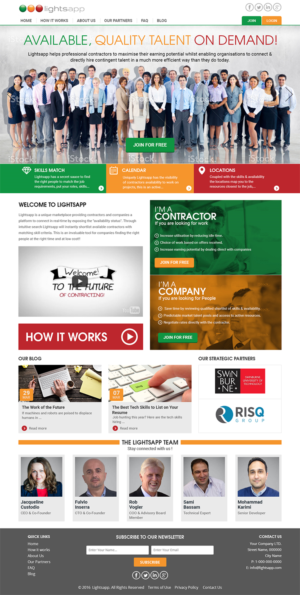 Web Design par RupalTechno pour ce projet | Design #10444136