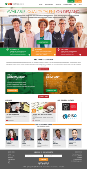 Web Design by RupalTechno for this project | Design: #10444972