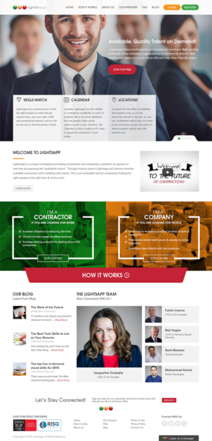Web Design par RupalTechno pour ce projet | Design : #10446311