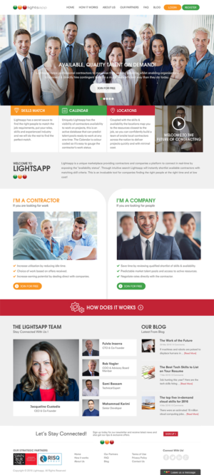 Web Design par RupalTechno pour ce projet | Design : #10446337