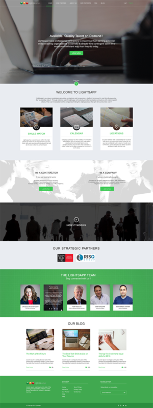 Web Design par Jan Mutakin pour ce projet | Design #10474196
