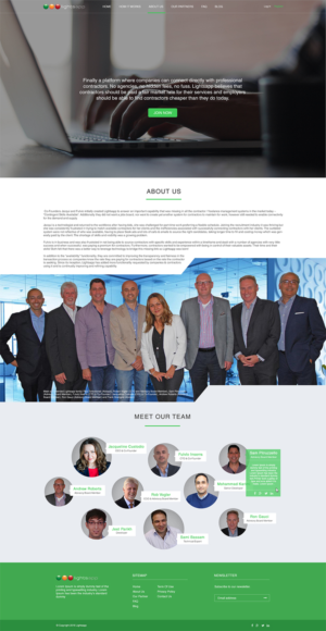Web Design par Jan Mutakin pour ce projet | Design : #10474199