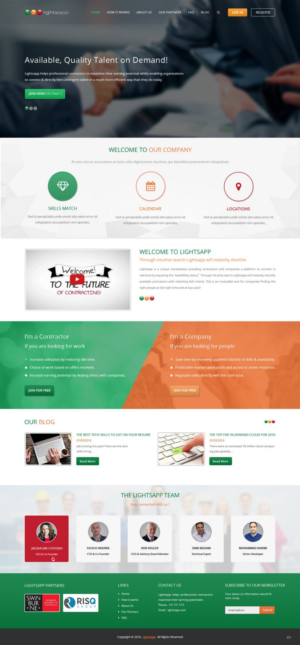 Web Design by pb for this project | Design: #10376577