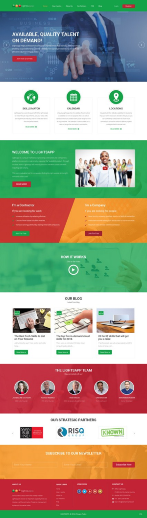 Web Design by pb for this project | Design: #10376578