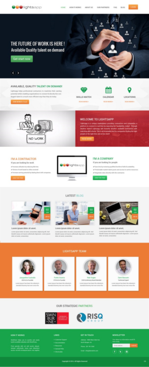 Web Design by pb for this project | Design: #10376579
