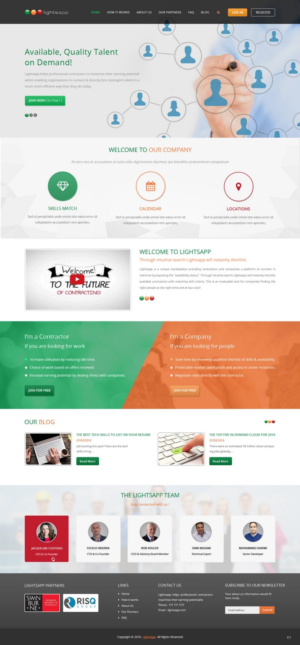 Web Design by pb for this project | Design: #10376581