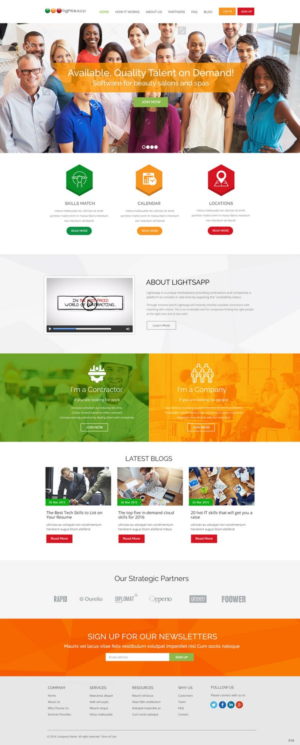 Web Design by pb for this project | Design: #10377366