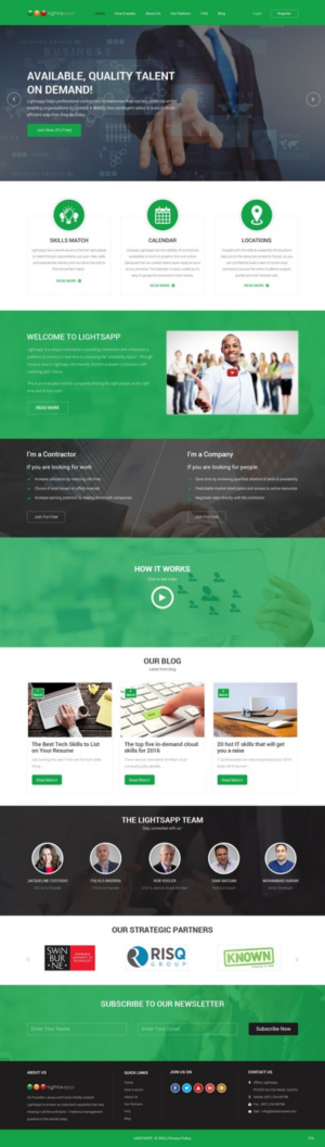 Web Design by pb for this project | Design: #10422825