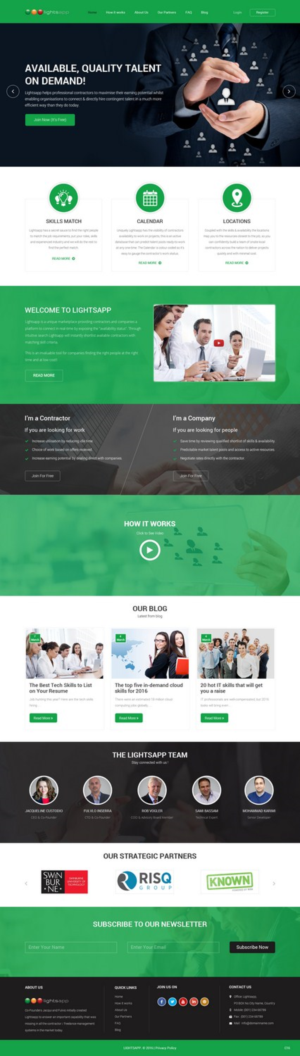 Web Design by pb for this project | Design: #10444783