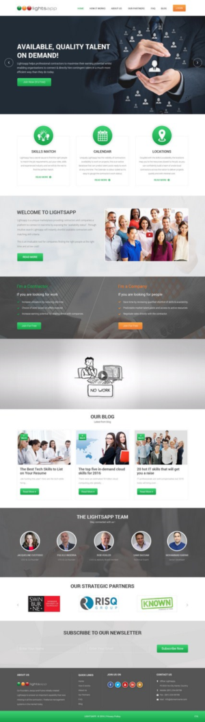 Web Design par pb pour ce projet | Design : #10537086