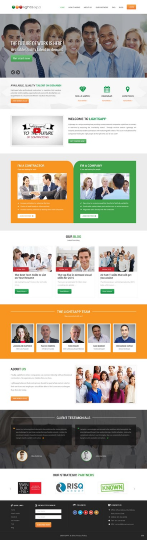 Web Design par pb pour ce projet | Design : #10572778