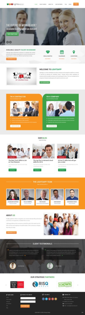 Web Design par pb pour ce projet | Design : #10572780