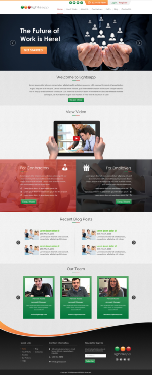 Web Design par Sbss pour ce projet | Design : #10384691