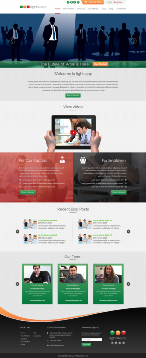 Web Design by Sbss for this project | Design: #10384697