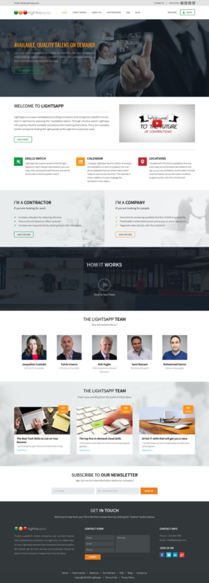 Web Design par Sbss pour ce projet | Design : #10384698
