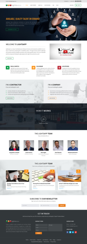 Web Design by Sbss for this project | Design: #10384699