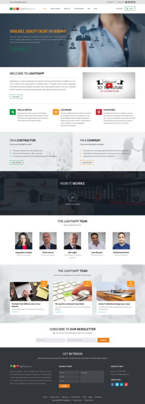 Web Design by Sbss for this project | Design: #10384701