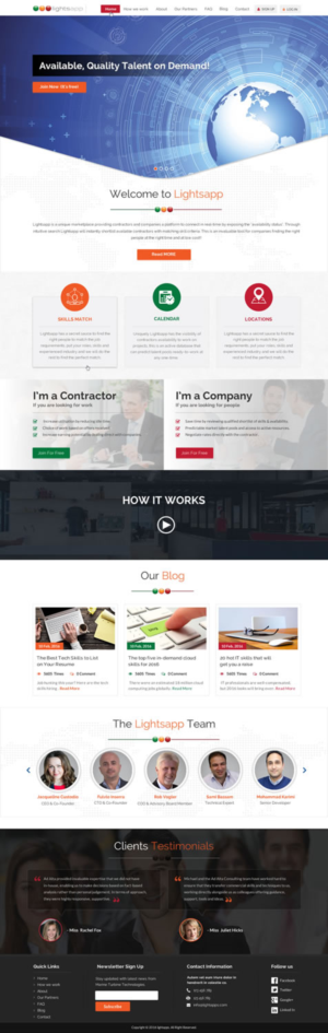 Web Design by Sbss for this project | Design: #10384983