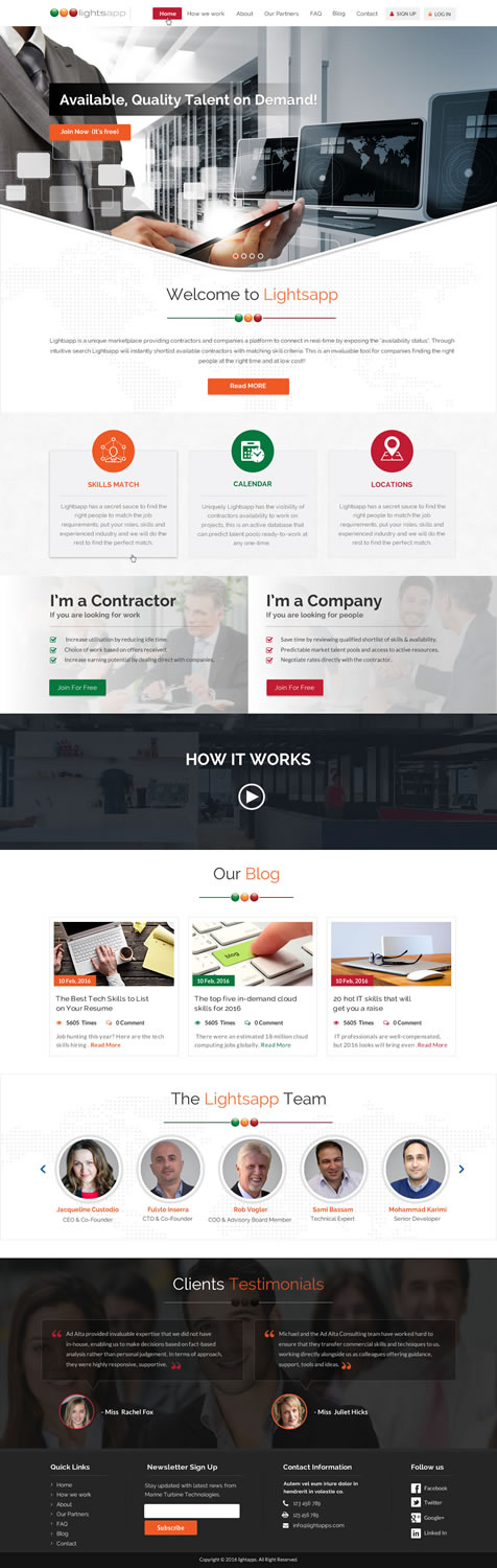 Web Design par Sbss pour ce projet | Design #10384985