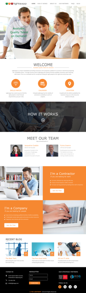 Web Design par rightway pour ce projet | Design : #10375526