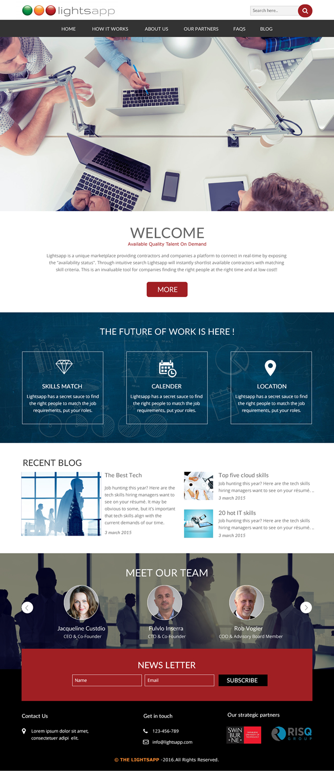Web Design by rightway for this project | Design #10375534