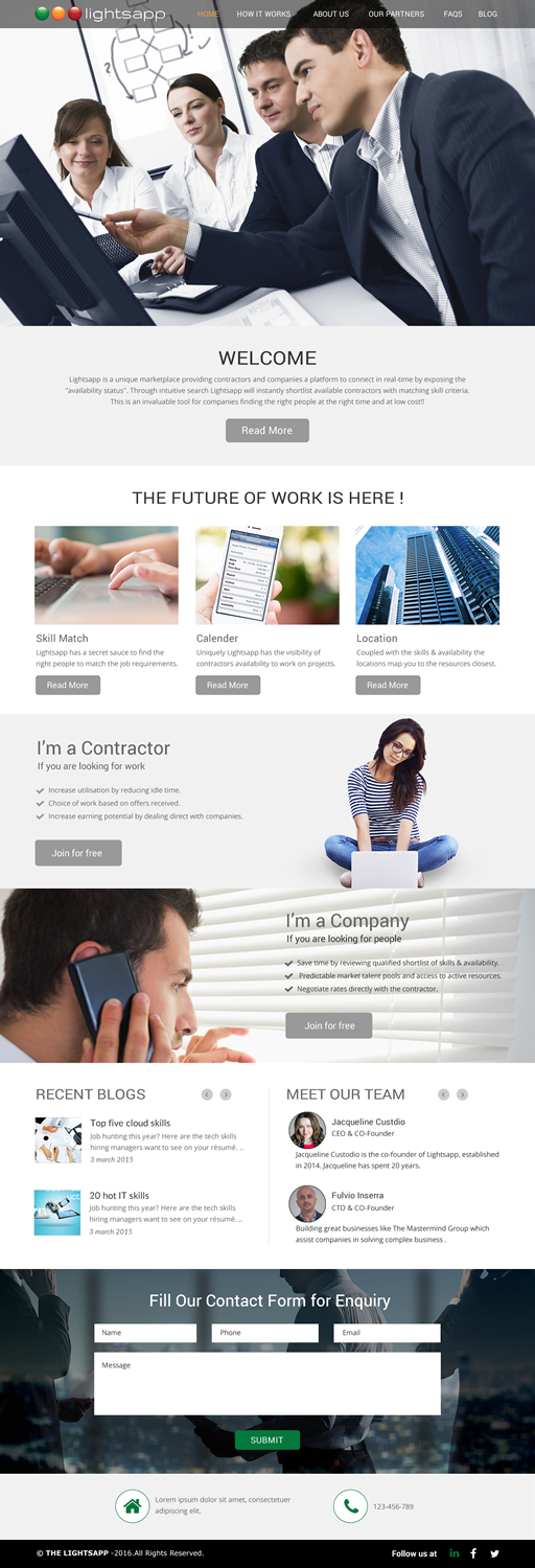 Diseño Web por rightway para este proyecto | Diseño #10375540