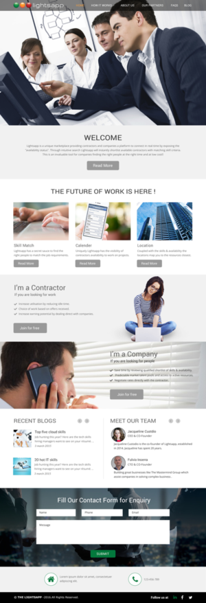 Web Design par rightway pour ce projet | Design : #10375540