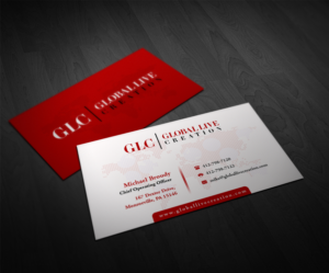 Business Card Design by Pointless Pixels India for this project | Design: #10615333
