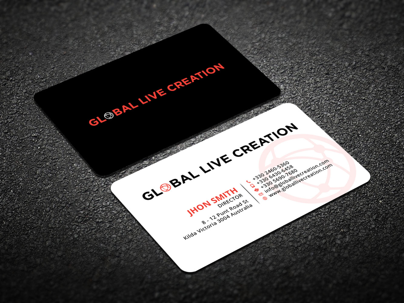 Business Card Design by Verified artistry for this project | Design #10689678