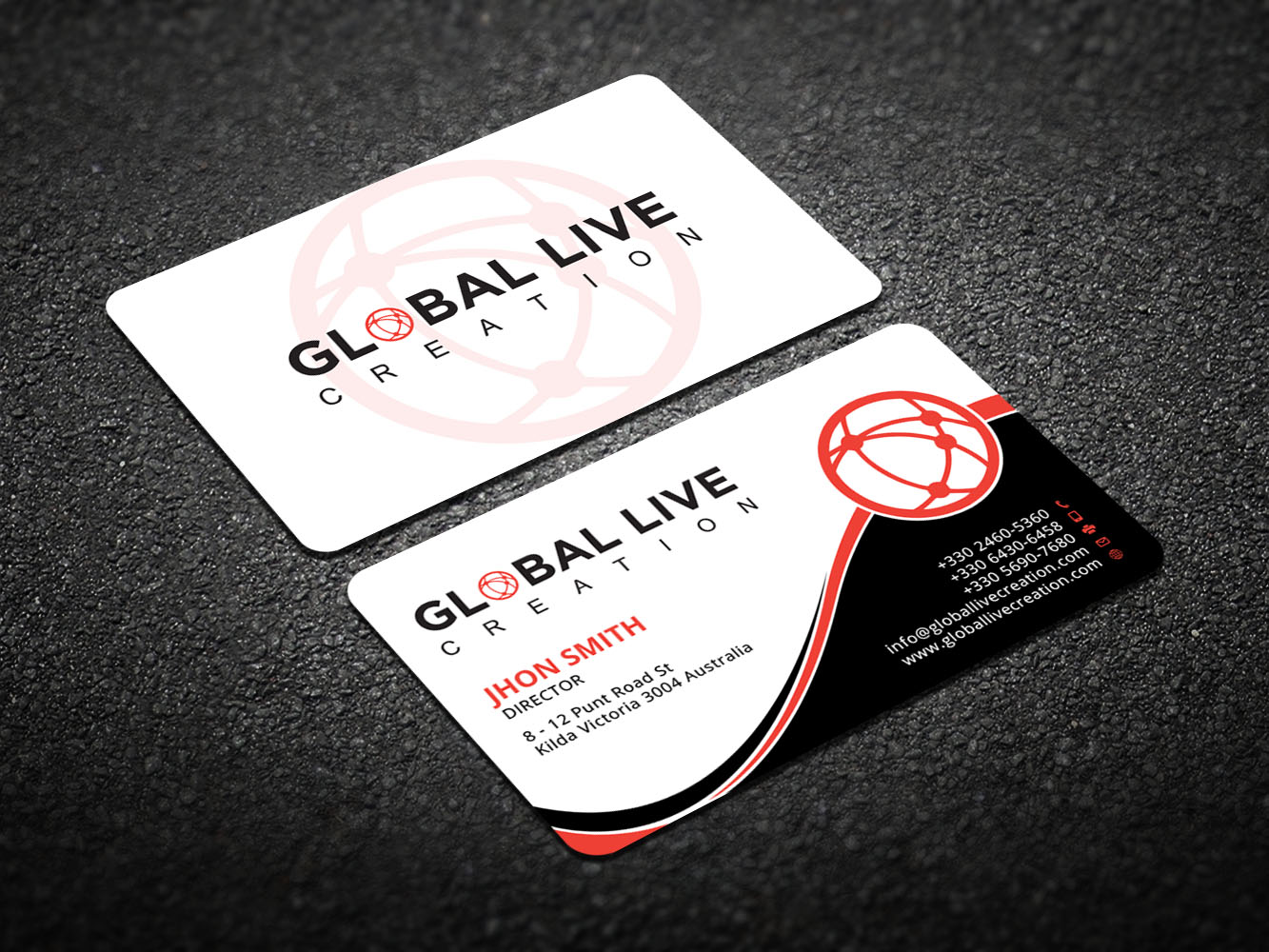 Diseño de Tarjeta de Presentación por Verified artistry para este proyecto | Diseño #10689683