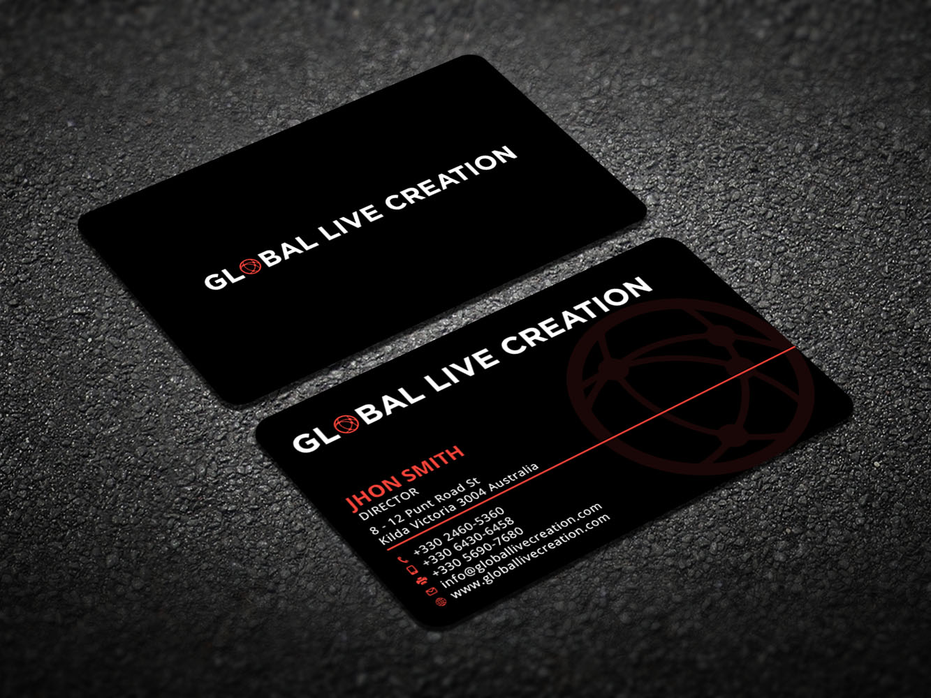 Business Card Design by Verified artistry for this project | Design #10689684