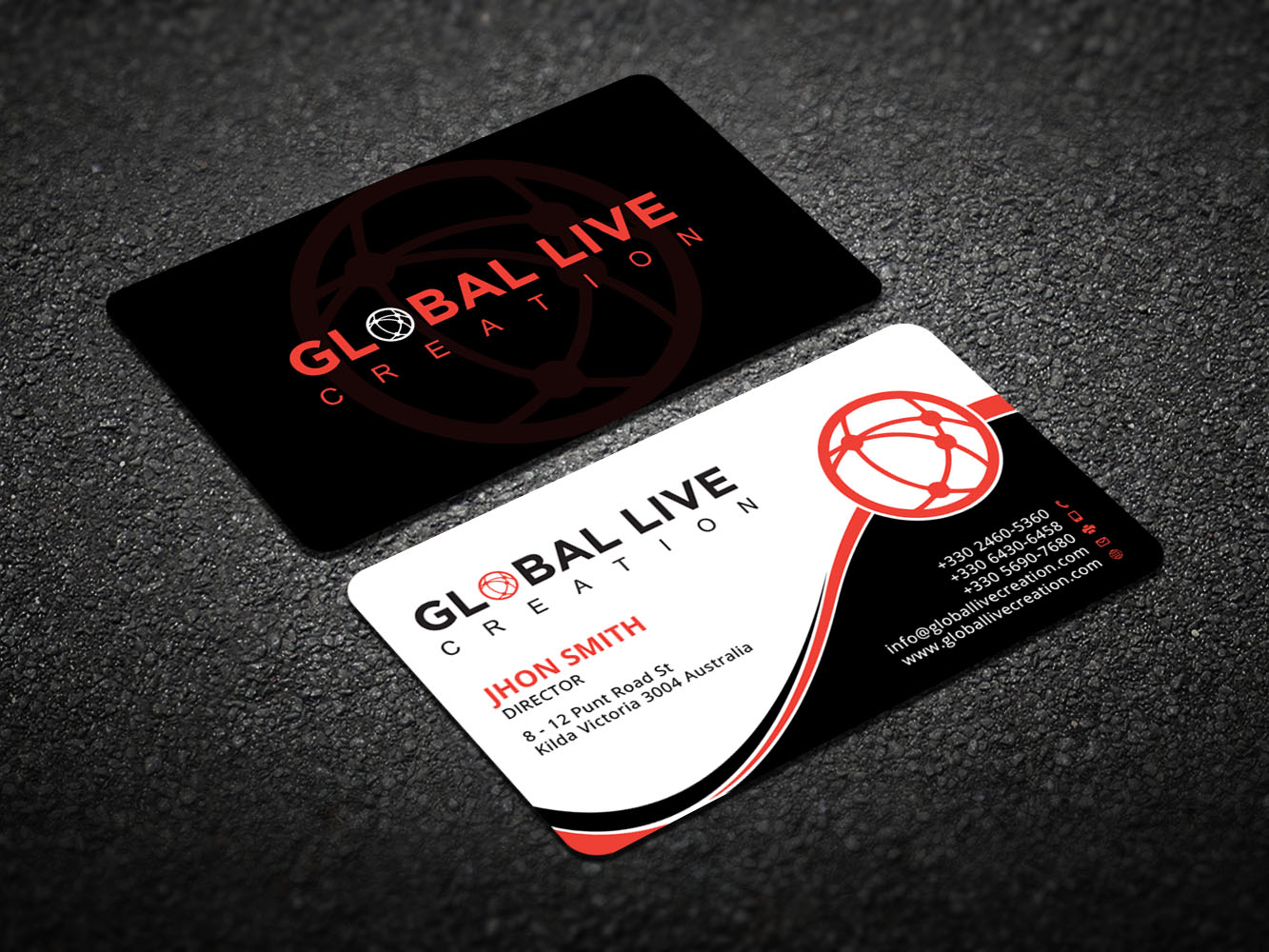 Business Card Design by Verified artistry for this project | Design #10689685