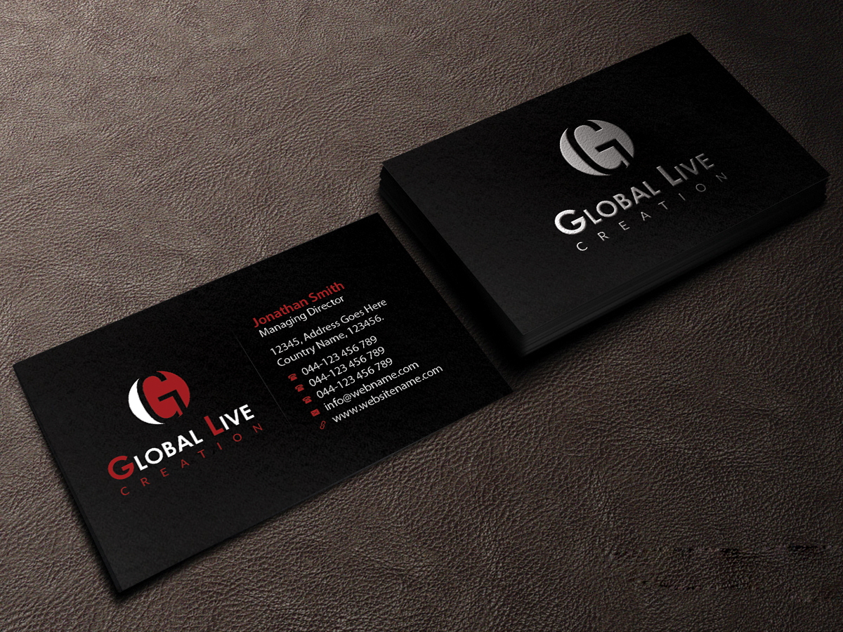 Business Card Design by Creations Box 2015 for this project | Design #10631530