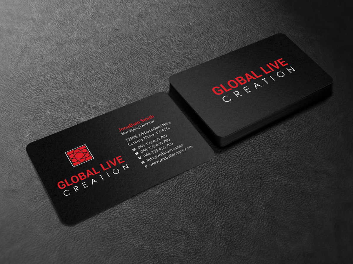 Business Card Design by Creations Box 2015 for this project | Design #10631533