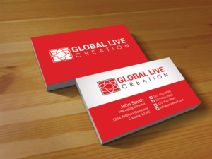 Business Card Design by Creations Box 2015 for this project | Design: #10631535