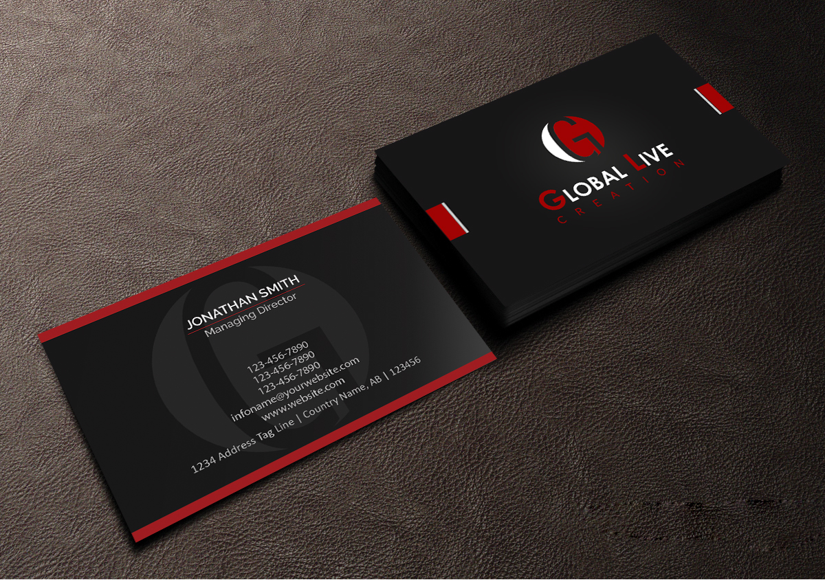 Business Card Design by Creations Box 2015 for this project | Design #10631536