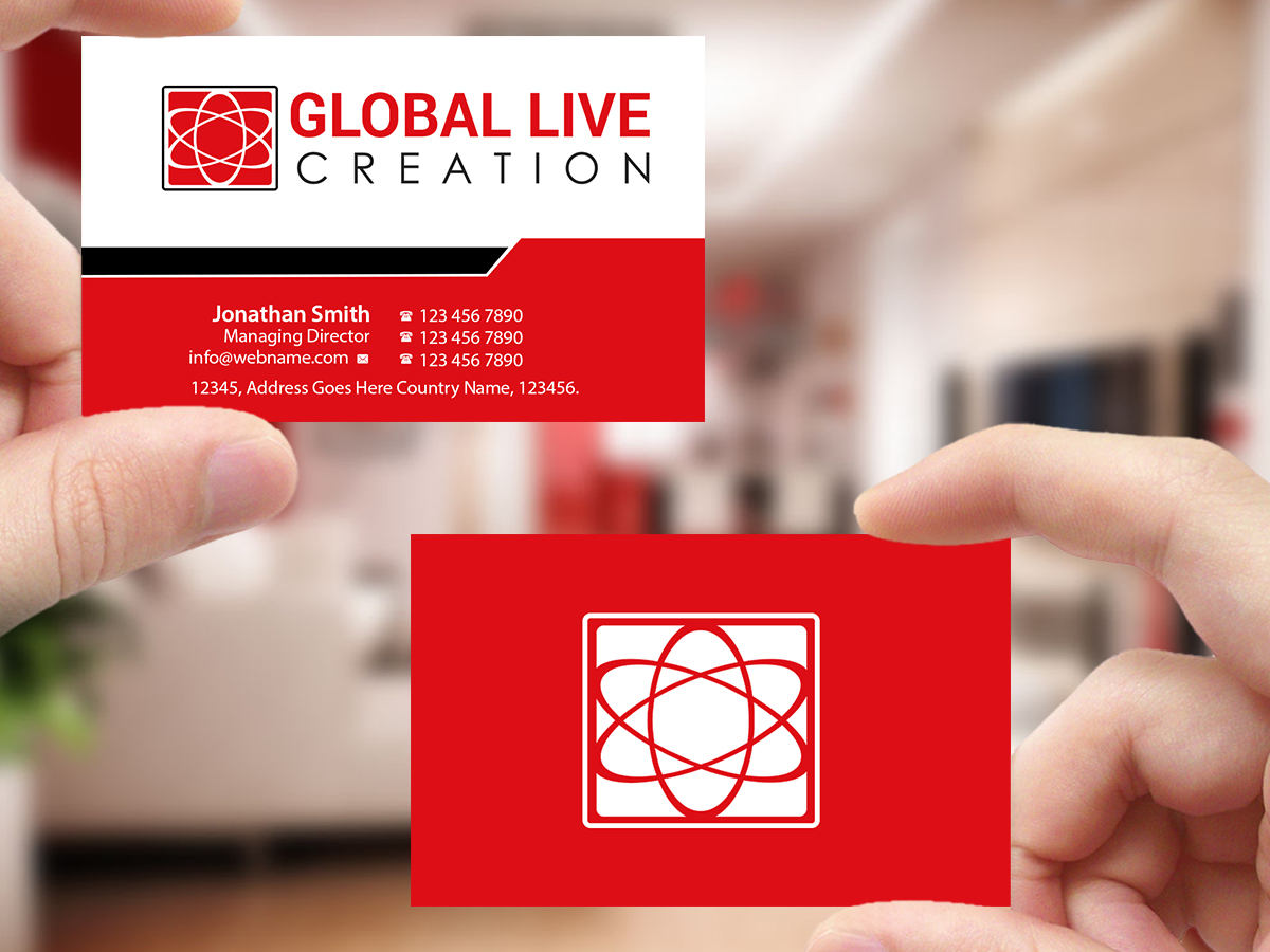 Business Card Design by Creations Box 2015 for this project | Design #10631538