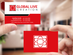 Business Card Design by Creations Box 2015 for this project | Design: #10631538
