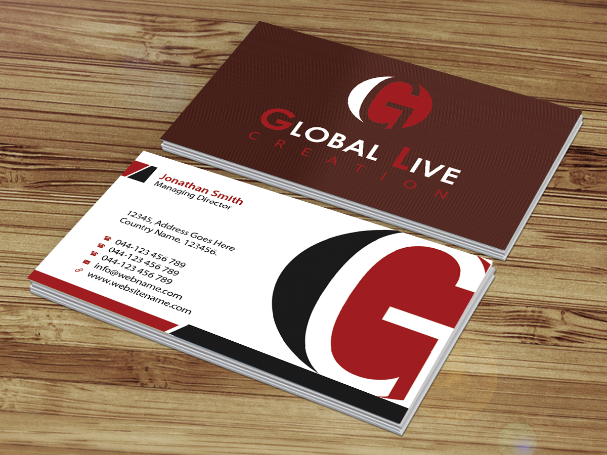 Business Card Design by Creations Box 2015 for this project | Design #10631539