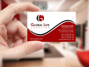 Business Card Design by Creations Box 2015 for this project | Design: #10631540