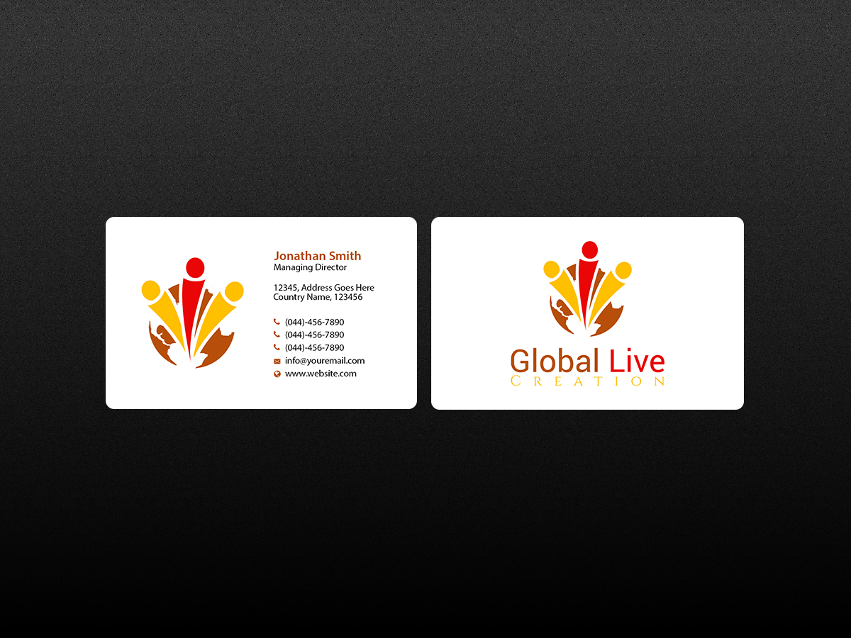 Business Card Design by Creations Box 2015 for this project | Design #10631547