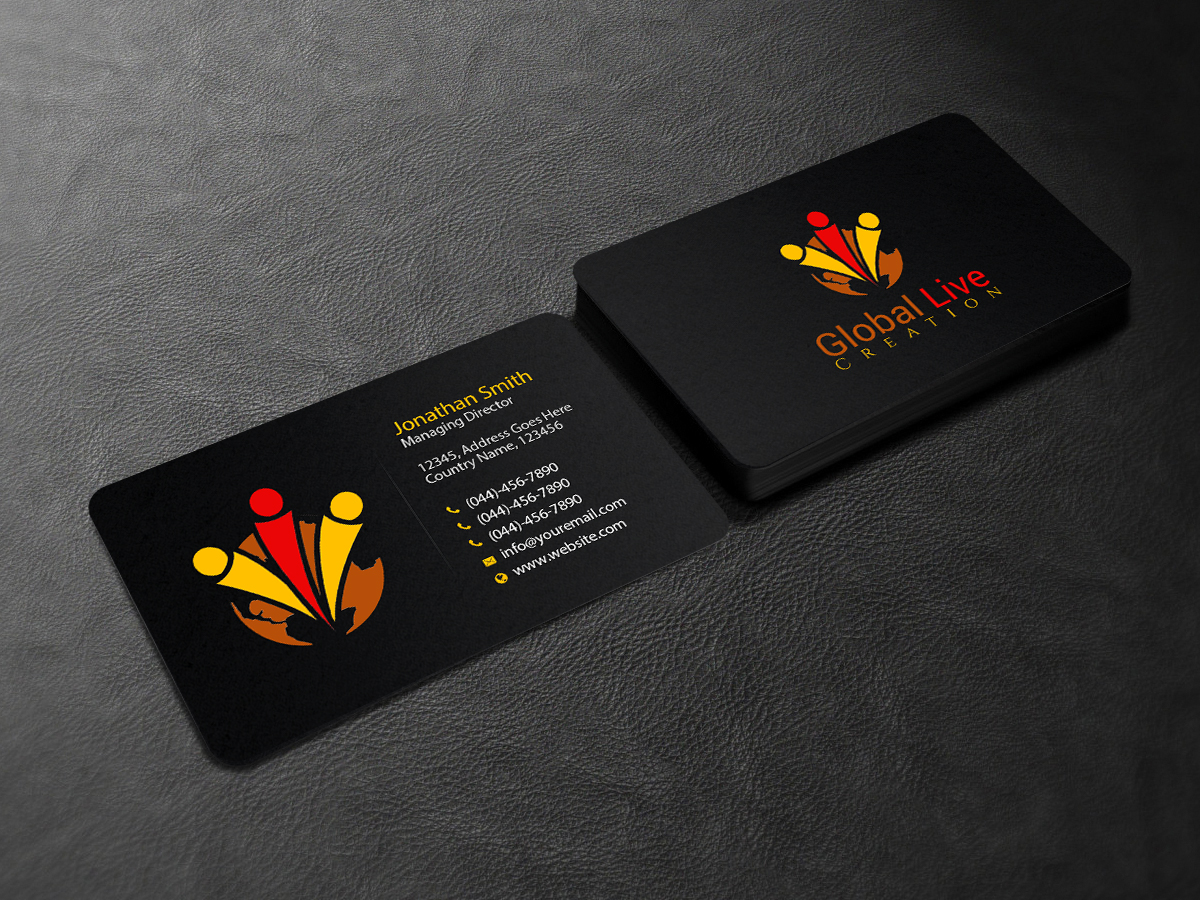 Business Card Design by Creations Box 2015 for this project | Design #10631552