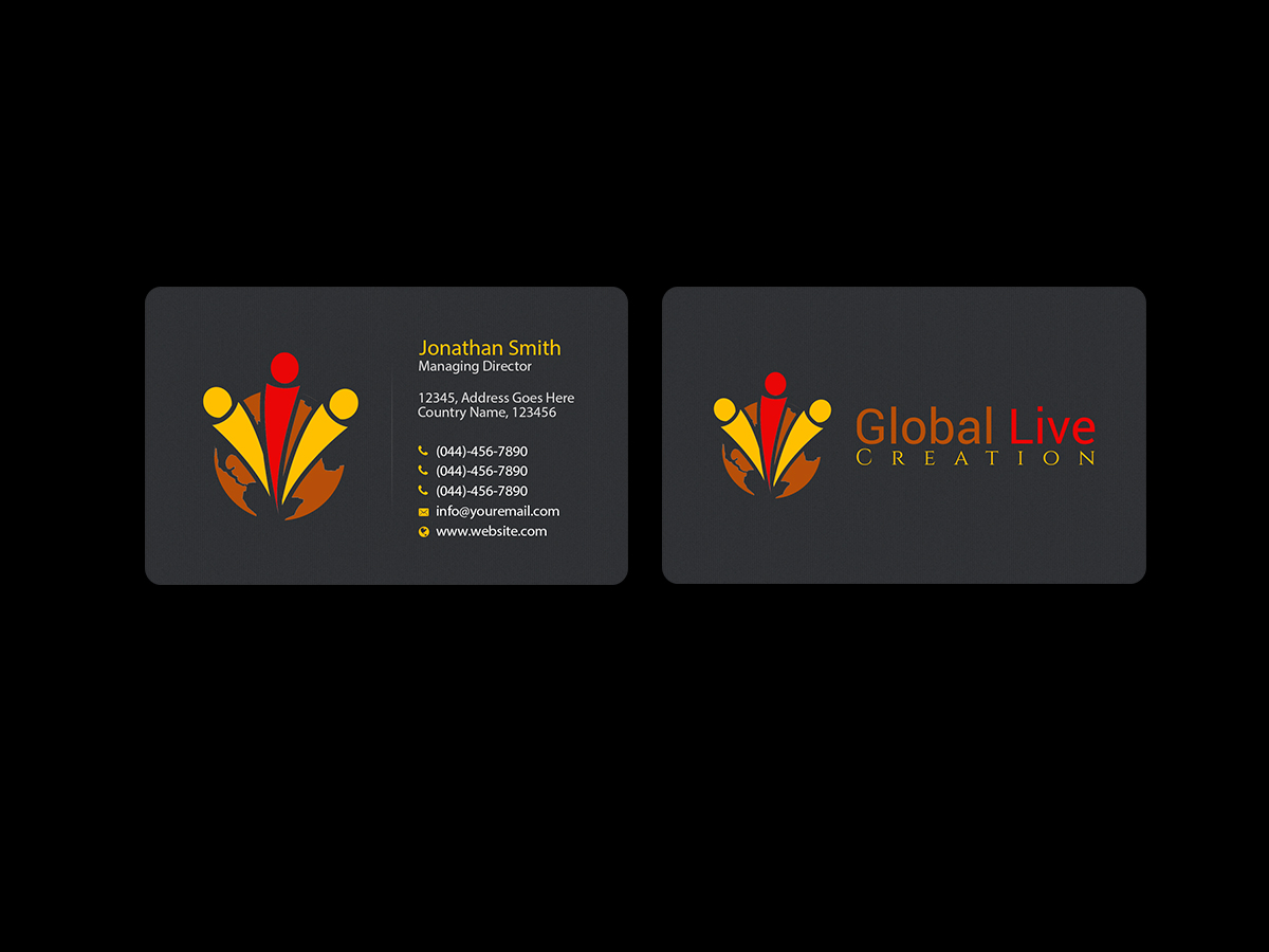Business Card Design by Creations Box 2015 for this project | Design #10631559
