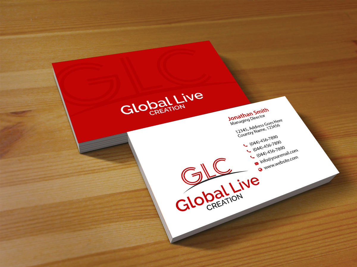 Business Card Design by Creations Box 2015 for this project | Design #10631566